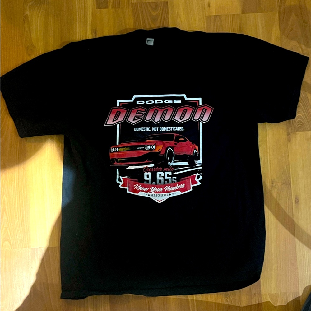 Dodge Demon tee shirt